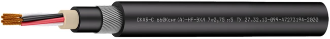 كابل للاستخدام في ظروف تشغيل قاسية سكا ب-S 660كسنغ(أ)- HF-إكسل