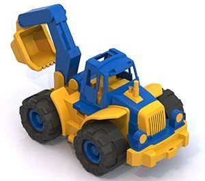 Multifunctional "Bogatyr" Tractor with Bucket