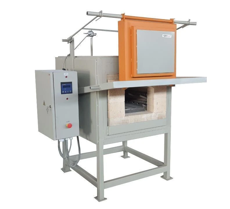 Resistance Electric Furnace with Oxidizing Atmosphere, Model CNO