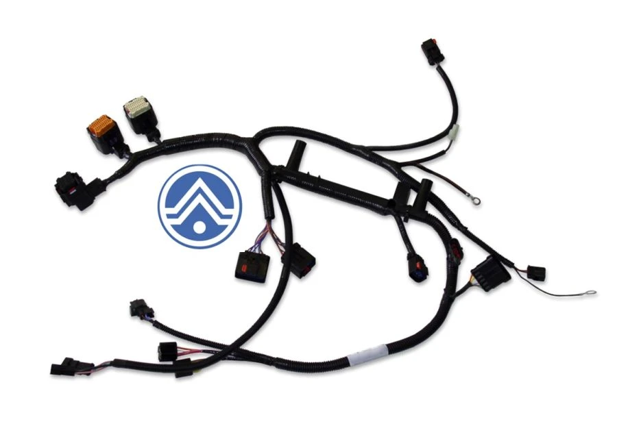 Automotive Electrical Wiring Harness for GAZ Equipment - Model 121