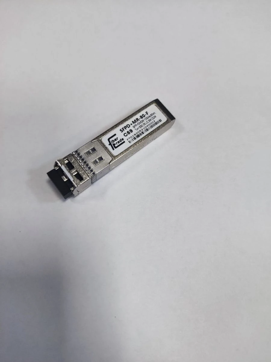 مجموعة محولات الإشارة الضوئية FT-SFP-DWDM SFPD-MR-80-F-CXH