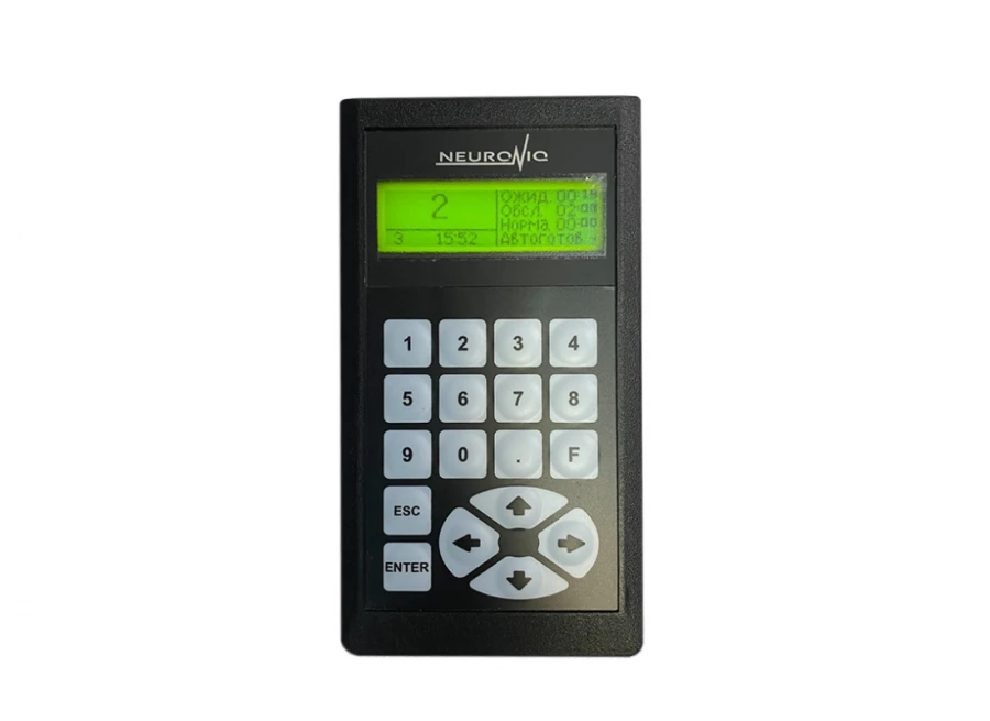لوحة التحكم الكاملة Neuroniq RCN-18 مع شاشة LCD و RS485