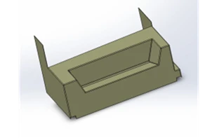 Rear Fiberglass Step for Vehicles 5299-5202730-02