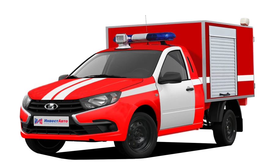 سيارة الإنقاذ الطارئة N1DG تعديل N1DGFA مبنية على VIS 2349