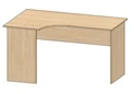 Office Desk with PVC Edging, Model 3