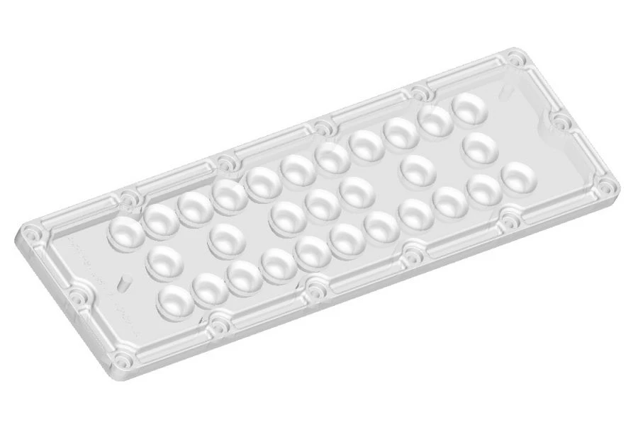 عدسة LED لمصابيح LED AMT-HB-236x70-5050-30