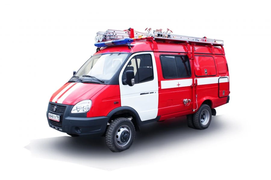 Fire Emergency Vehicle APP-0.5-5 (2705)