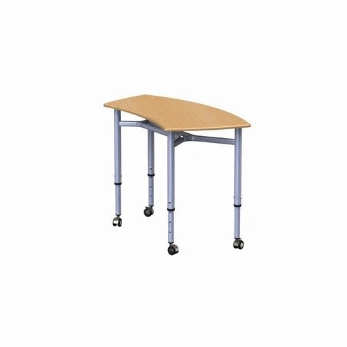 طاولة مصممة على شكل بازل، MDF مع وبدون عجلات