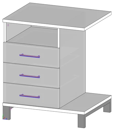 Side Cabinet KvTb1