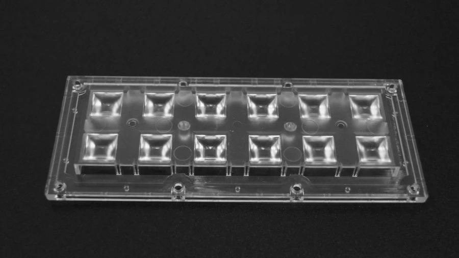 عدسة لمصابيح LED AMT-HB-173x70-5050-40x60