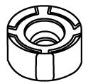 NP12-04-C5M M35P Carbide Insert for Rough Profile Cutting