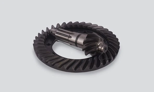 Main Gear Pair for UAZ Vehicles - Timken, Ratio 4.625, 8/37 Teeth - 374100240202000