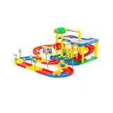 Kids Garage Playset with Road, Model 37831