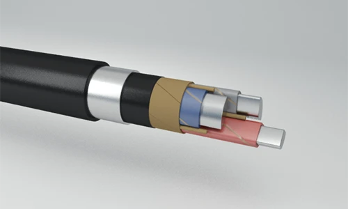 Aluminum Conductor Power Cables with Paper Insulation and Aluminum Sheath