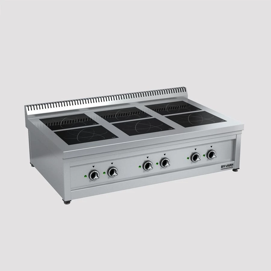 Professional Induction Cooktop ETK6 Model #7167 Series 700