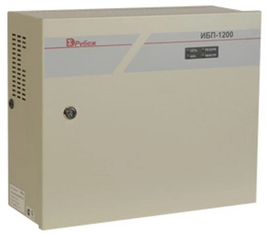 مصدر طاقة احتياطي ثانوي لأنظمة الأمان UPS-1200 الإصدار 2