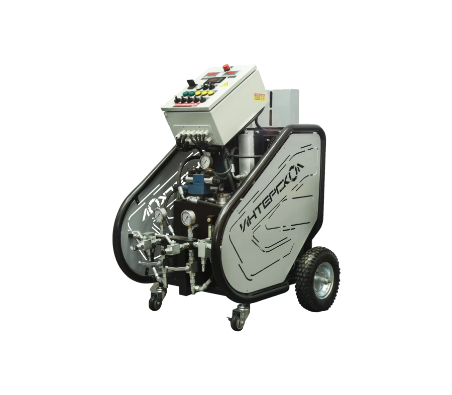 High-Pressure Hydraulic Equipment for PPU and Polyurea Spraying INTERSKOL 5H200
