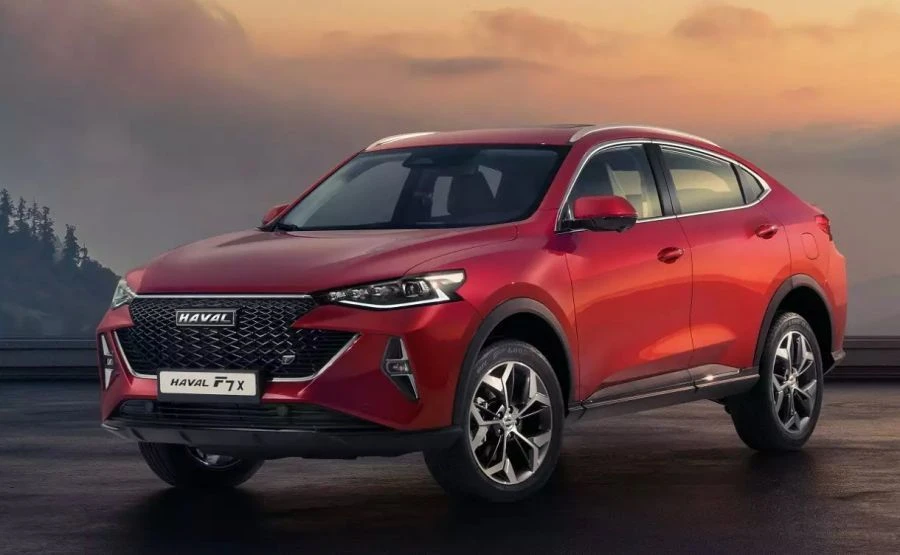 هافال F7X - سيارة كروس أوفر بخمسة أبواب، 1.5 لتر، بنزين، دفع رباعي، CC6467UM29C