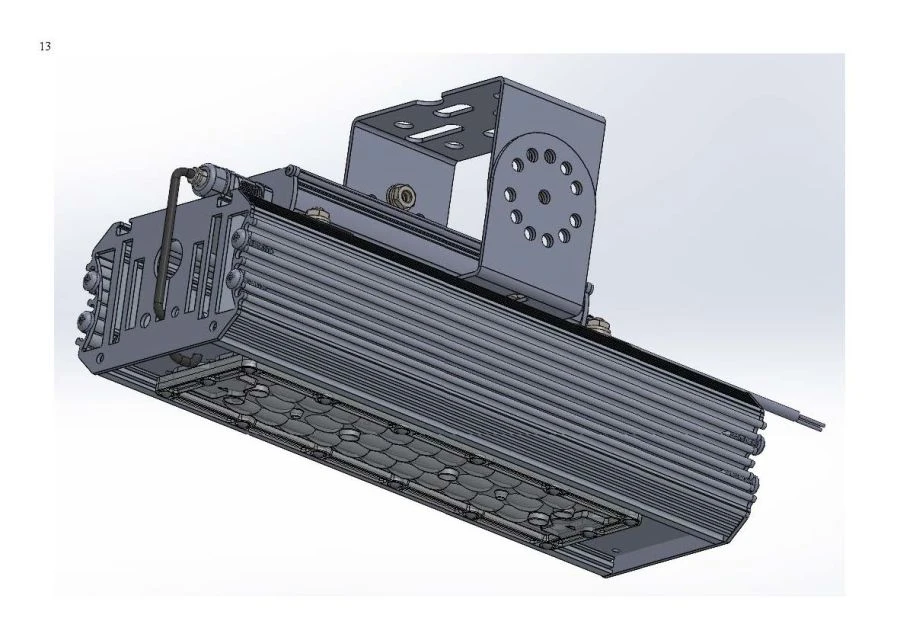 مصباح LED صناعي "MTM IoT" سلسلة كيوبيك 40 وحدة 40 واط