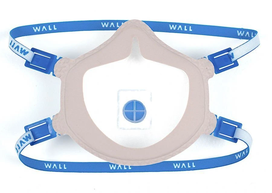 جهاز التنفس الطبي WALL CUP 95HK+B R D FFP2 مع صمام زفير وحماية إضافية