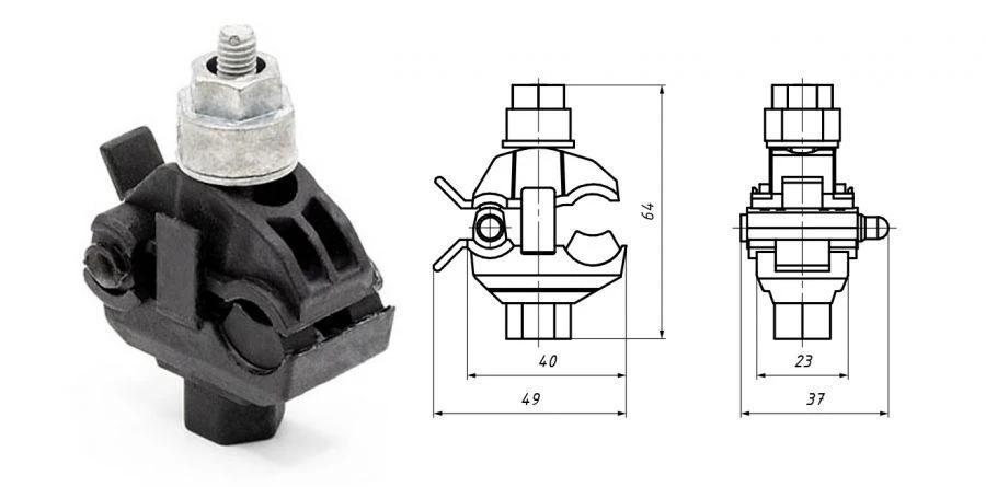 CT 16 P Branch Clamp for Phase and Neutral Conductors