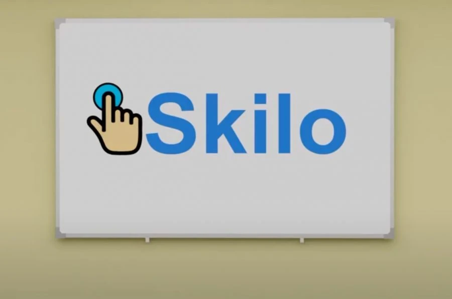 السبورة التفاعلية الضوئية من سكيلو، 60-105 بوصة SKL-D