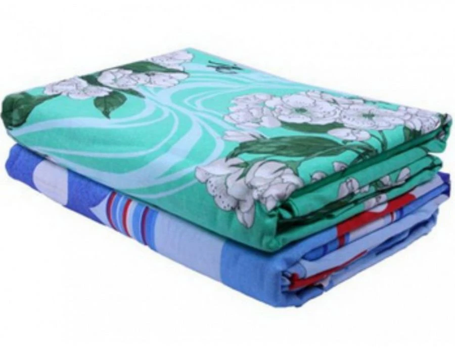 Cotton Fabric Bed Sheet - Versatile Sizes 110-310 cm