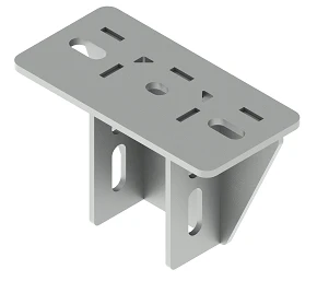 عارضة بروفايل على شكل U BSUT 7، أبعاد 82x50x126 مم