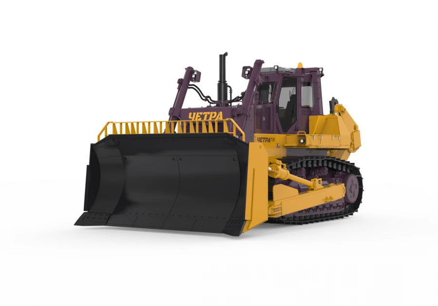 Crawler Bulldozer CHETRA T-35.01KB-1 Heavy-Duty Earthmoving Equipment