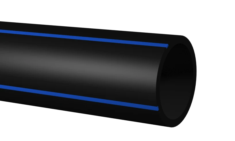 Pressure Pipe for Water Supply Made of Polyethylene - Suitable for Drinking Water