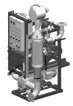 Vacuum Pump Station with Vacuum and Transfer Pumps "UV-C-140
