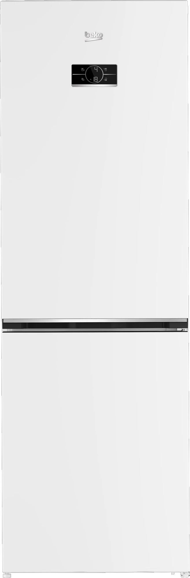 Split-Door Refrigerator with Freezer 368L - B3R0CNK362HW