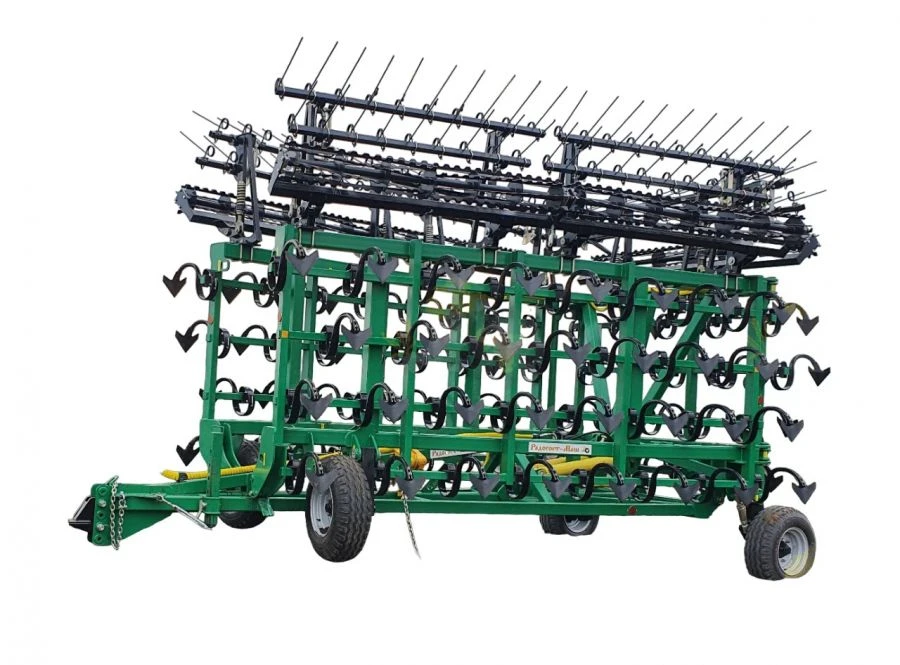 محاريث زراعية ذات إطارات على شكل S - KPУ-12ПГ