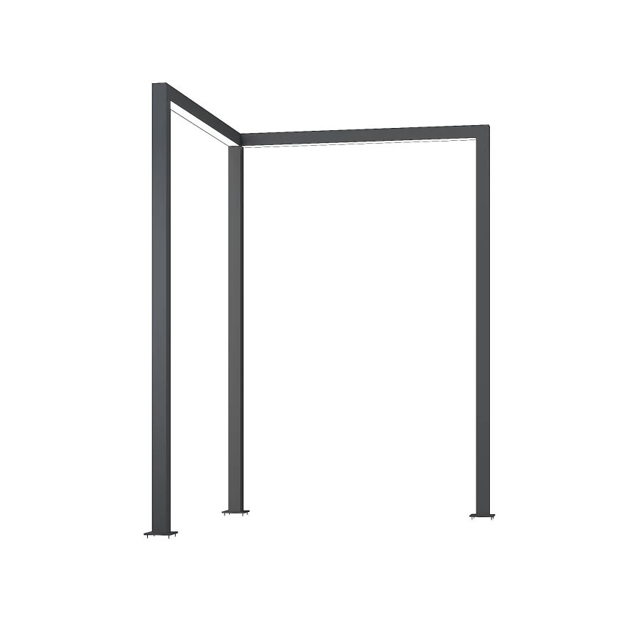 مصباح LED خارجي SVETHOLL إنسنترو نوع-6 L2100 B2100 H3050 181 واط