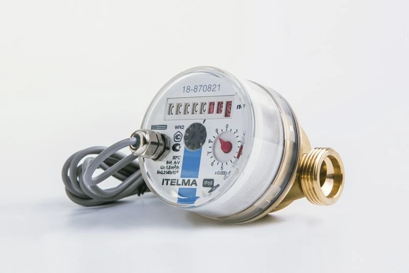 Mechanical Water Flow Meter ITELMA WFK 23.D080.1L IP68