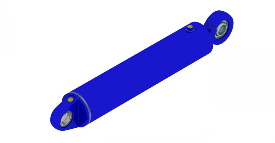 Hydraulic Cylinder 1302.00.00.00 (160x70-710(-800) mm) 20 MPa