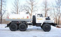 TAC Tank Truck Type 56701 Modification 5670C2 on Ural 4320-80 Chassis