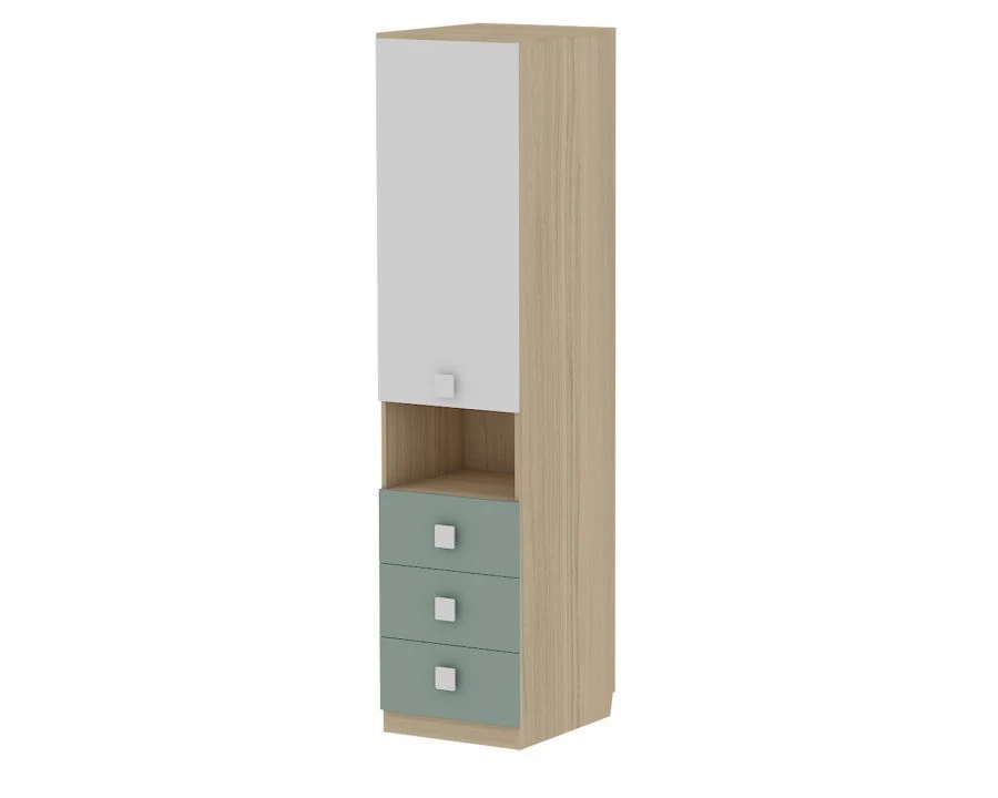 Wooden Cabinet for Educational Materials, Art. 468.25.00.014.04