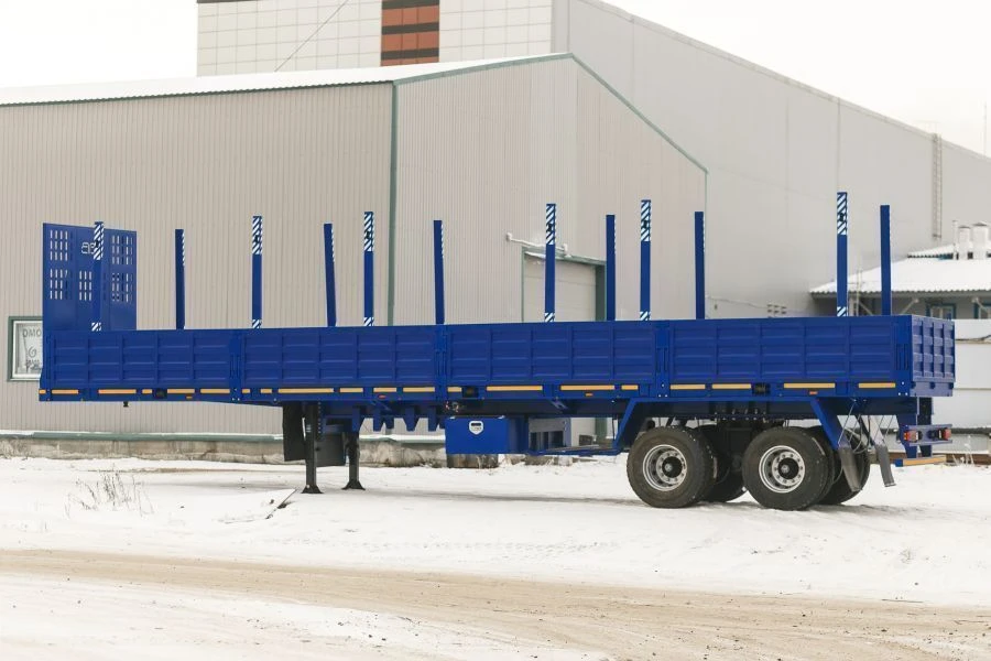 Semi-Trailer SAV 93182RE1, SAV 93182RE2, SAV 93182RE3, SAV 93182RE4, SAV 93182RE5, SAV 93182RE6, SAV 93182RE7, SAV 93182RE8