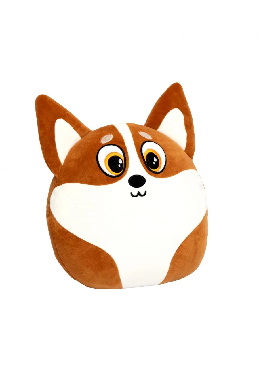 Soft Corgi Pillow Toy 30 cm