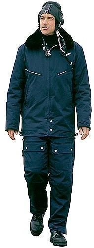 Men's Flight Jacket with Metal Zipper, Model 2.154