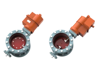 Gas Safety Shutoff Valve EK-113M DN 300 PN 1.6 MPa