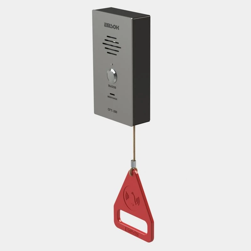 لوحة استدعاء الطوارئ CFT-200R مع سلك