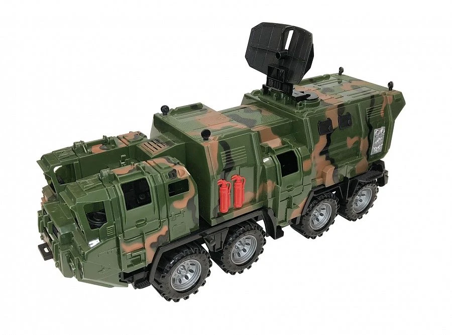 الجرار العسكري "درع" مع كابينة تمويه