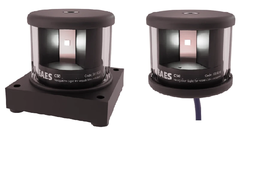 ضوء إشارة LED طراز C50 للسفن بطول 50 متر وما فوق C50-K24-3X-X0-C