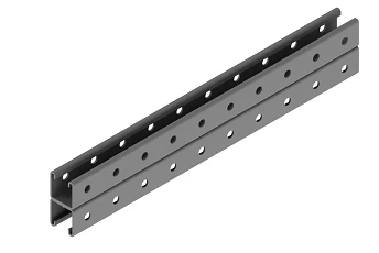 الملف الشخصي المزدوج SMUP 41x41x00D بأبعاد من 41x82x200 مم إلى 41x82x6000 مم