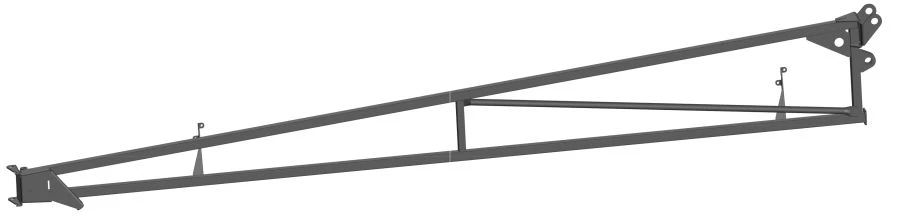 Agricultural Self-Propelled Machine Section Rod 3 UCP03-7201320