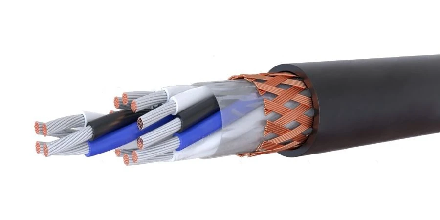 كابل تركيب مرن معزول من PVC MKKSHng(A)