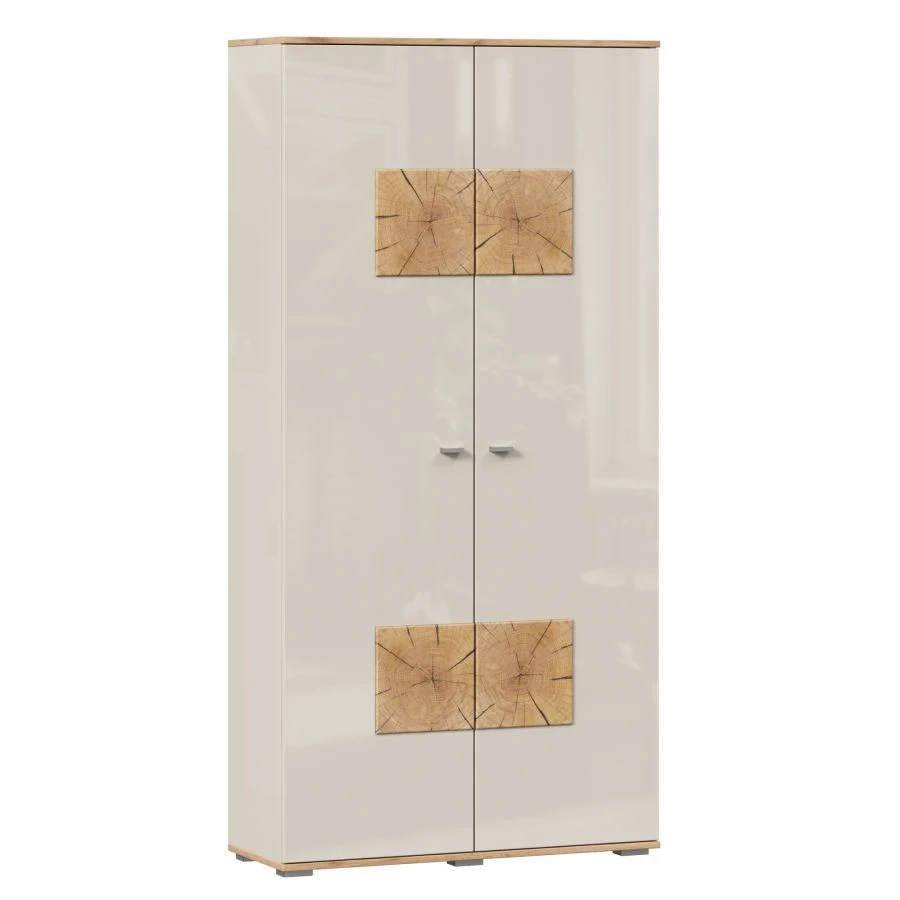Double Door Wardrobe Fiji LD.659150.000 (Golden Oak/Kashmir)