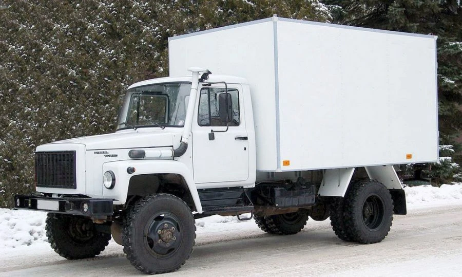 General Purpose Diesel Truck with Tachograph, Model 371210